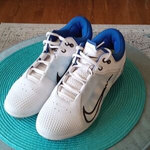 Nike women's softball cleats-USED